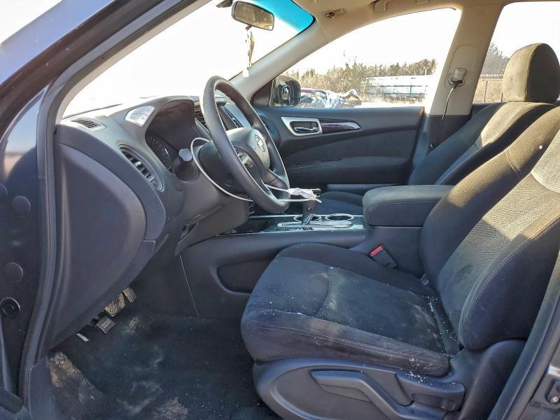 Photo 7 from auction – 2013 NISSAN PATHFINDER with VIN 5N1AR2MN4DC649067