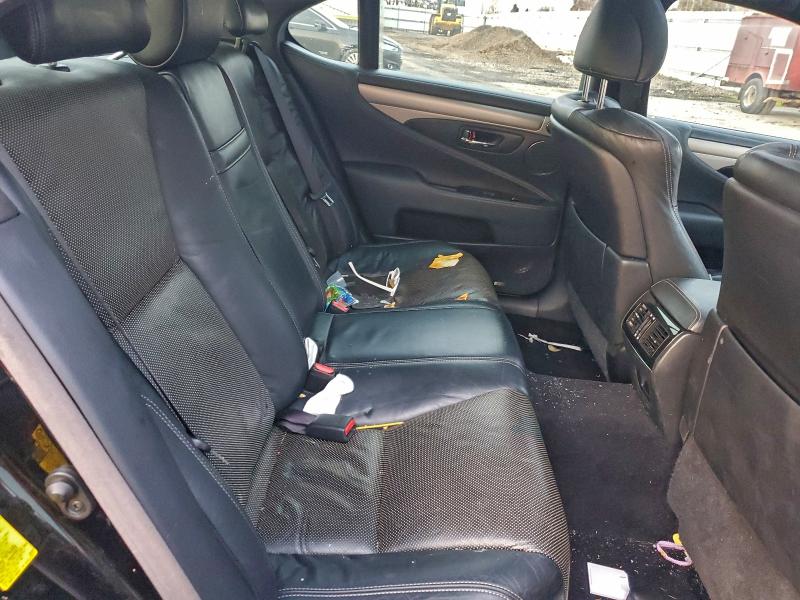 Photo 10 from auction – 2014 LEXUS LS 460 with VIN JTHCL5EF0E5020353
