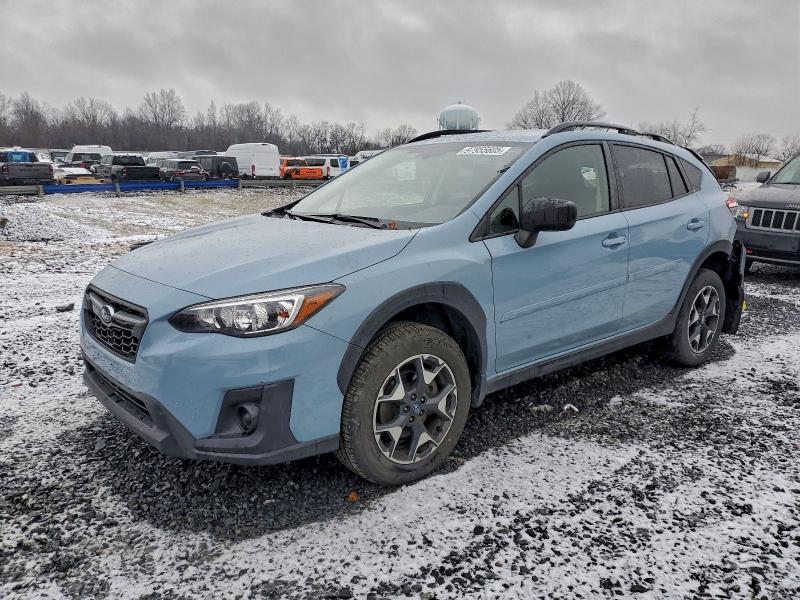 SUBARU CROSSTREK 2019 with VIN JF2GTABC5KH356582 - Photo from auction