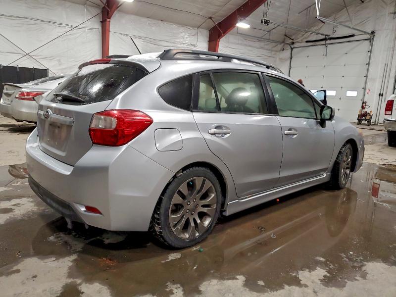 Photo 3 from auction – 2013 SUBARU IMPREZA SP with VIN JF1GPAS65DH201066