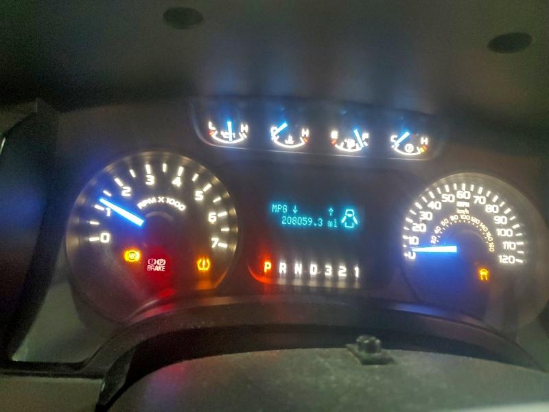 Photo 9 from auction – 2011 FORD F150 SUPER with VIN 1FTEX1EM9BKD90249