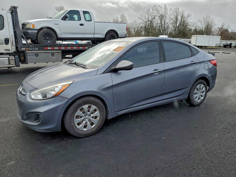 HYUNDAI ACCENT SE 2016 with VIN KMHCT4AE4GU109095 - Photo from auction