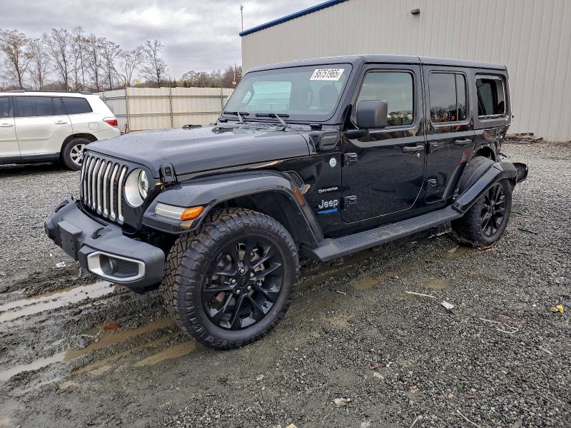 Photo 1 from auction – 2021 JEEP WRANGLER U with VIN 1C4JJXP63MW761239