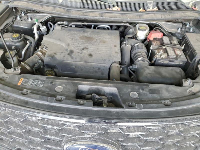 Photo 12 from auction – 2018 FORD EXPLORER S with VIN 1FM5K8GT4JGA52718