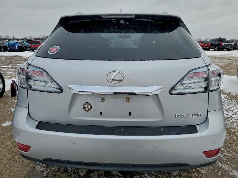 Photo 6 from auction – 2012 LEXUS RX 350 with VIN 2T2BK1BA0CC145348