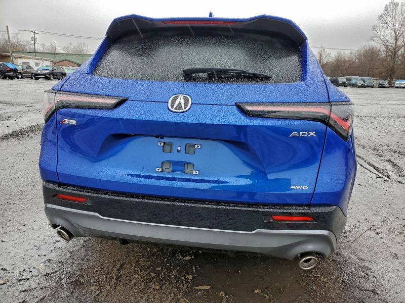 Photo 6 from auction – 2025 ACURA ADX A-SPEC with VIN 3HDSA2H54SM711040