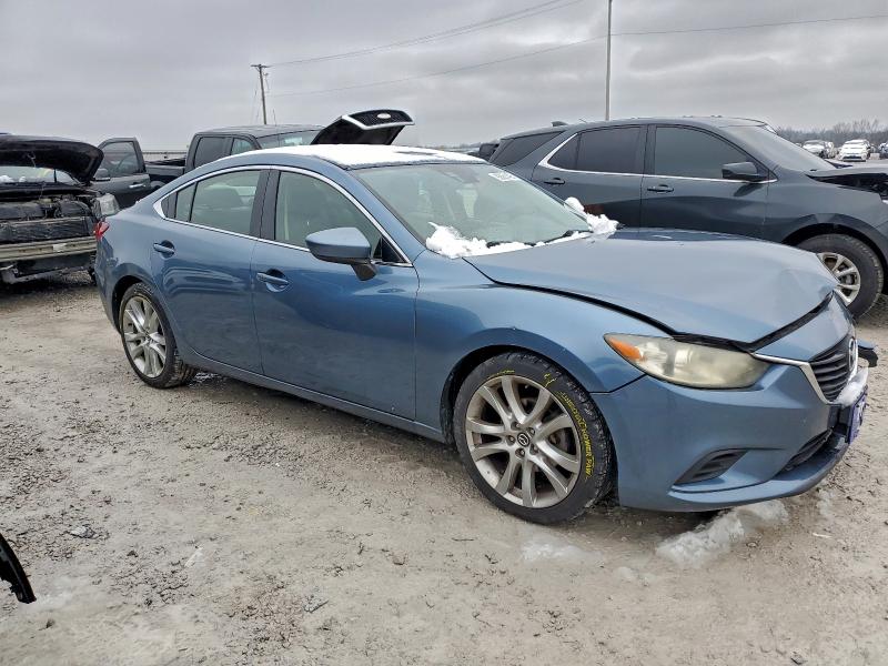 Photo 4 from auction – 2014 MAZDA 6 TOURING with VIN JM1GJ1T63E1142216