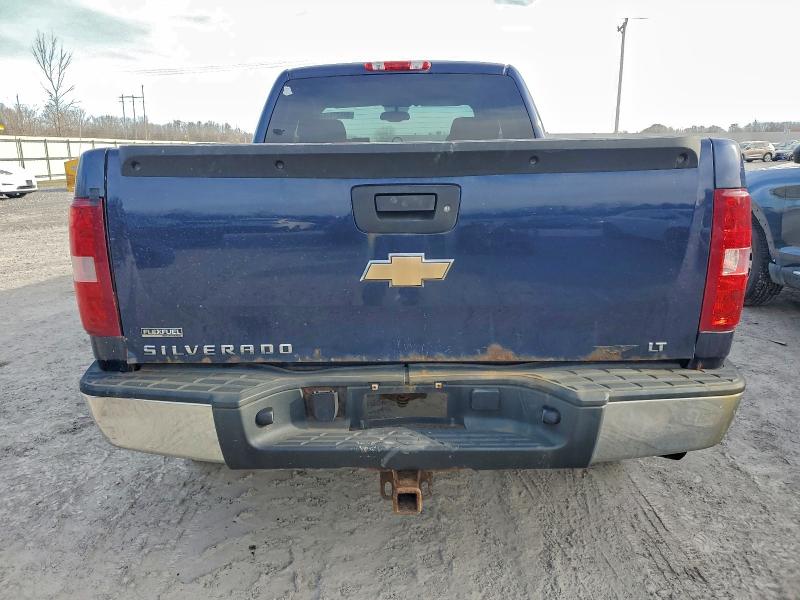 Photo 6 from auction – 2009 CHEVROLET SILVERADO with VIN 2GCEK290891124632