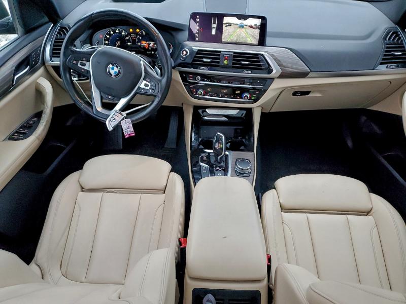 Photo 8 from auction – 2018 BMW X3 XDRIVE3 with VIN 5UXTR9C55JLC81213