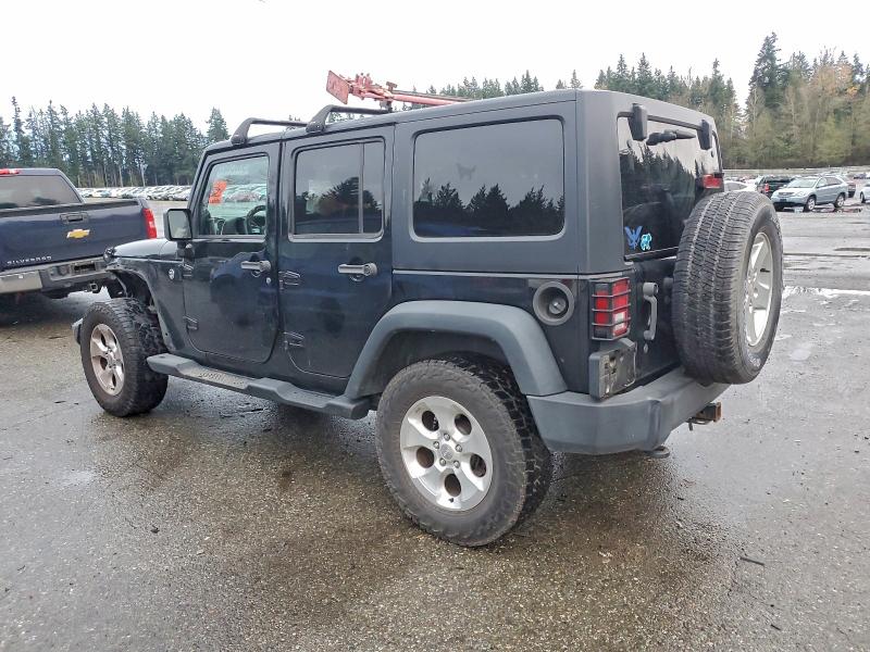 Photo 2 from auction – 2013 JEEP WRANGLER U with VIN 1C4BJWDG9DL510044