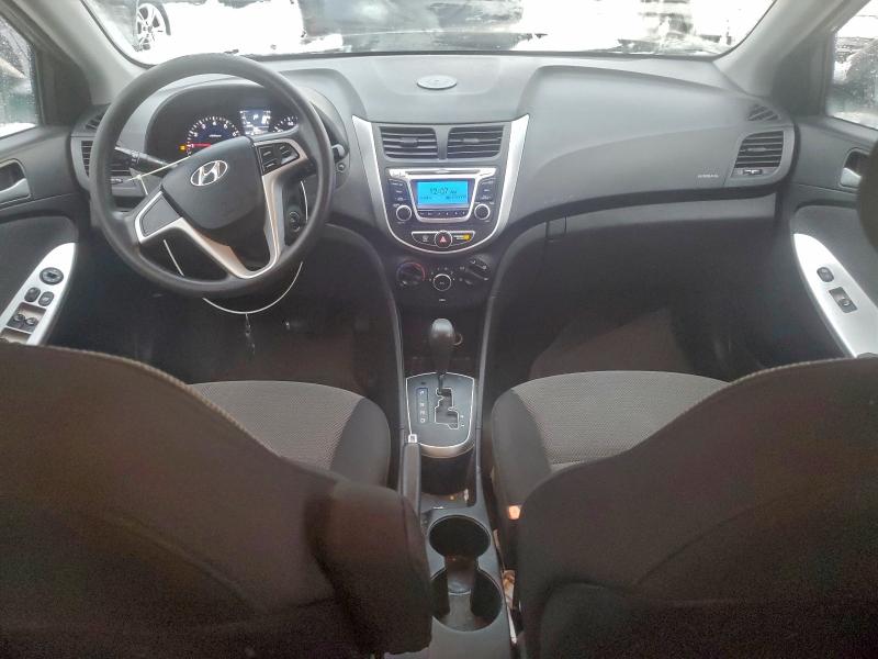 Photo 8 from auction – 2014 HYUNDAI ACCENT GLS with VIN KMHCT5AE7EU173098