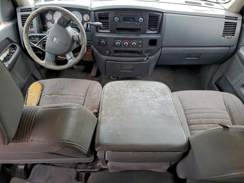 Photo 8 from auction – 2007 DODGE RAM 1500 S with VIN 1D7HU18N07J614439