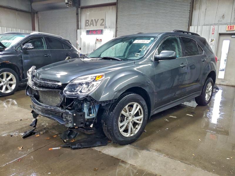 Photo 1 from auction – 2017 CHEVROLET EQUINOX LT with VIN 2GNALCEK7H1580104