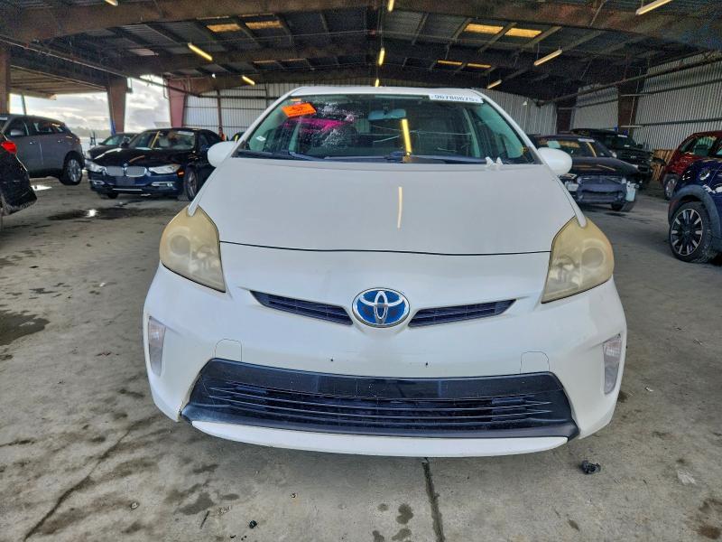 Photo 5 from auction – 2012 TOYOTA PRIUS with VIN JTDKN3DU2C5514500