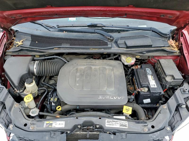 Photo 12 from auction – 2015 DODGE GRAND CARA with VIN 2C4RDGCG2FR541868