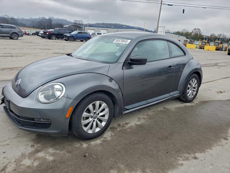 Photo 1 from auction – 2014 VOLKSWAGEN BEETLE with VIN 3VWFP7AT1EM630716