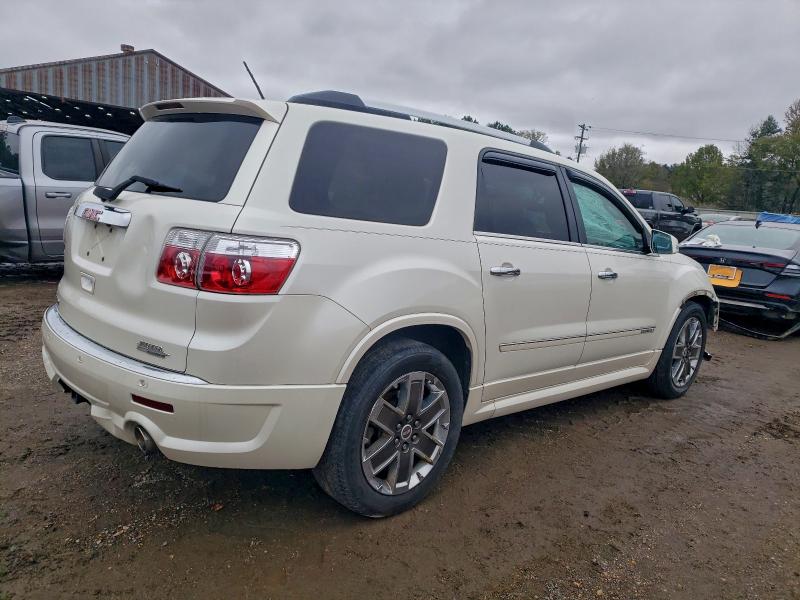 Photo 3 from auction – 2012 GMC ACADIA DEN with VIN 1GKKRTED1CJ308129