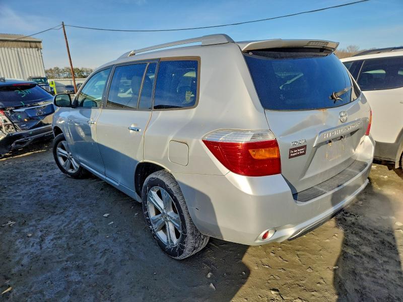 Photo 2 from auction – 2008 TOYOTA HIGHLANDER with VIN JTEES42A682022593
