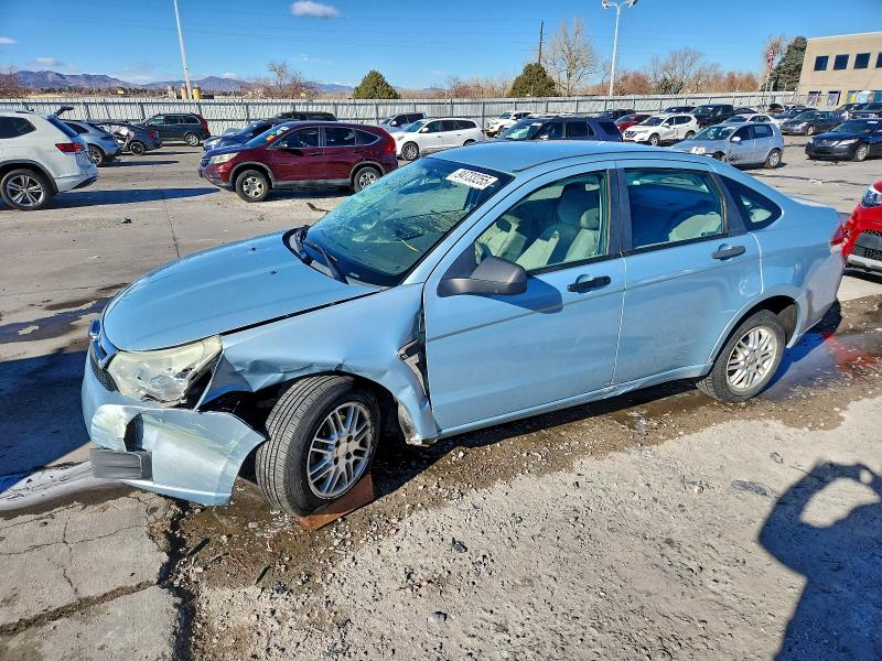 FORD FOCUS SE 2008 with VIN 1FAHP35N58W208247 - Photo from auction