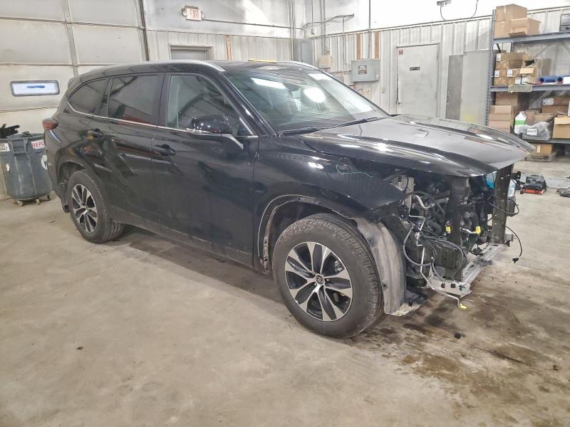 Photo 4 from auction – 2025 TOYOTA HIGHLANDER with VIN 5TDKDRBH0SS582380
