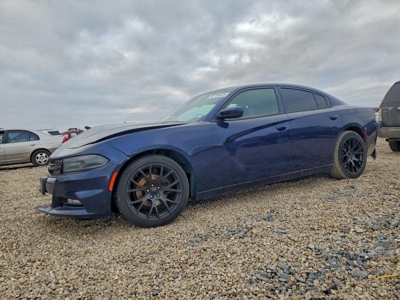 DODGE CHARGER SX 2017 with VIN 2C3CDXHG5HH520637 - Photo from auction