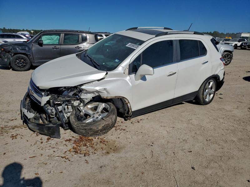 CHEVROLET TRAX LTZ 2015 with VIN KL7CJNSB6FB217911 - Photo from auction