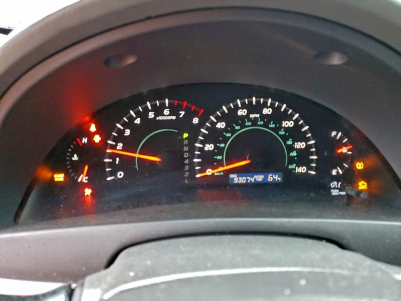 Photo 9 from auction – 2009 TOYOTA CAMRY BASE with VIN 4T4BE46K99R082134