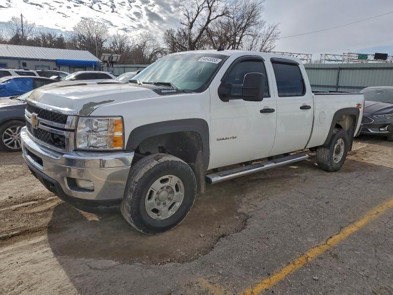CHEVROLET SILVERADO 2012 with VIN 1GC1KXC80CF203383 - Photo from auction