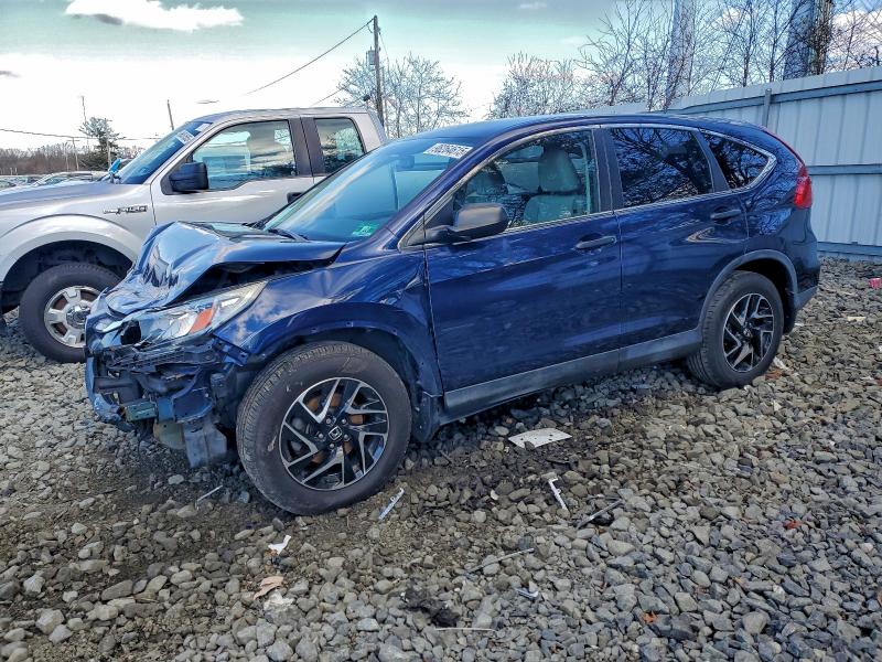 HONDA CR-V SE 2016 with VIN 2HKRM3H46GH556959 - Photo from auction