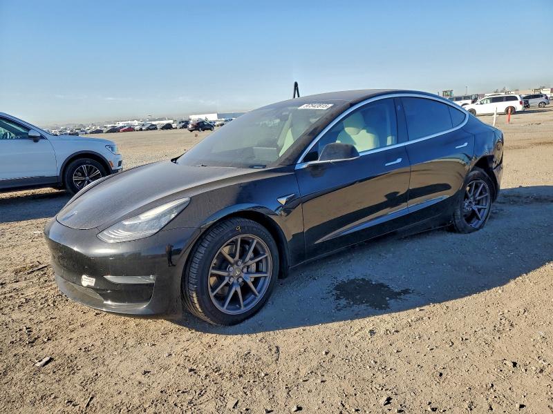 TESLA MODEL 3 2020 with VIN 5YJ3E1EB1LF719987 - Photo from auction