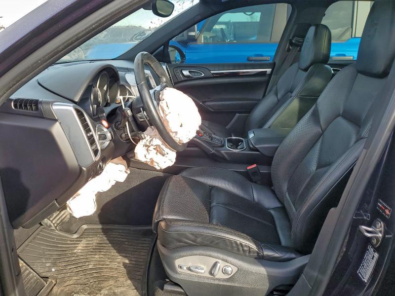 Photo 7 from auction – 2017 PORSCHE CAYENNE with VIN WP1AA2A29HKA84203