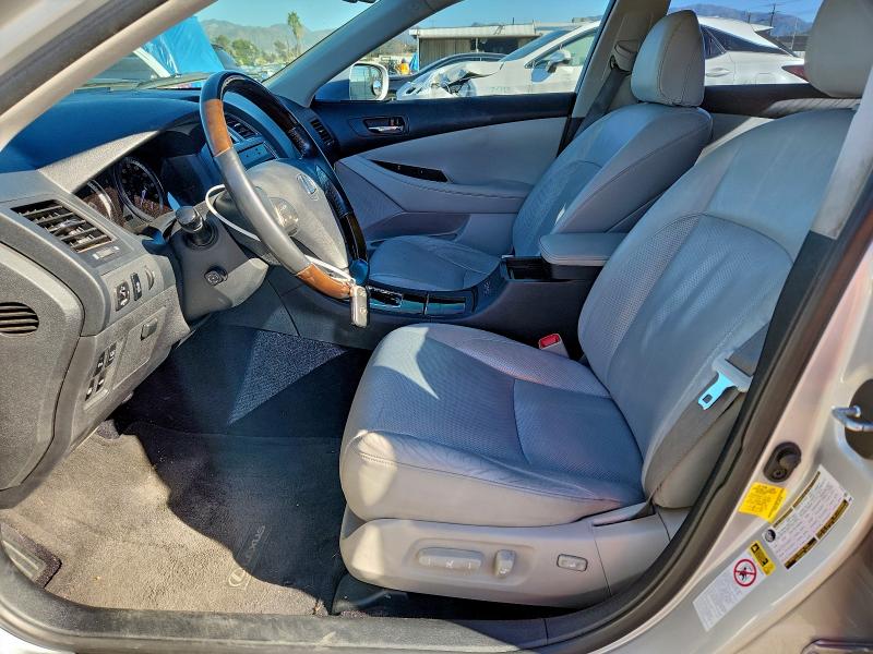 Photo 7 from auction – 2012 LEXUS ES 350 with VIN JTHBK1EG8C2502440