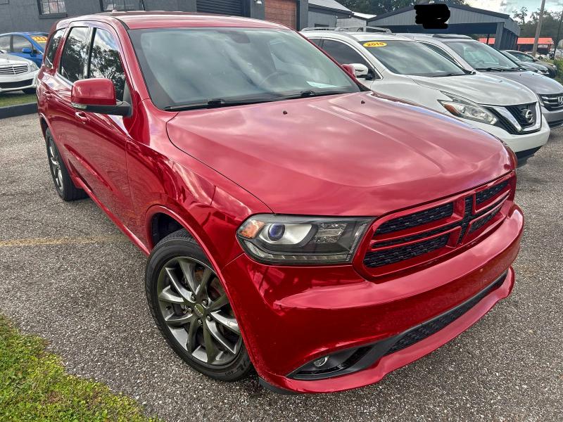 DODGE DURANGO GT 2017 with VIN 1C4RDHDGXHC697608 - Photo from auction