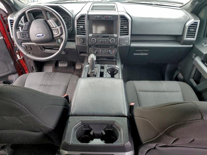 Photo 8 from auction – 2018 FORD F150 SUPER with VIN 1FTEW1EP3JFB40154