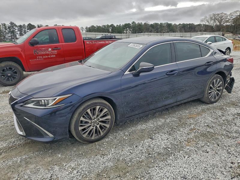 LEXUS ES 350 2019 with VIN 58ABZ1B19KU008401 - Photo from auction