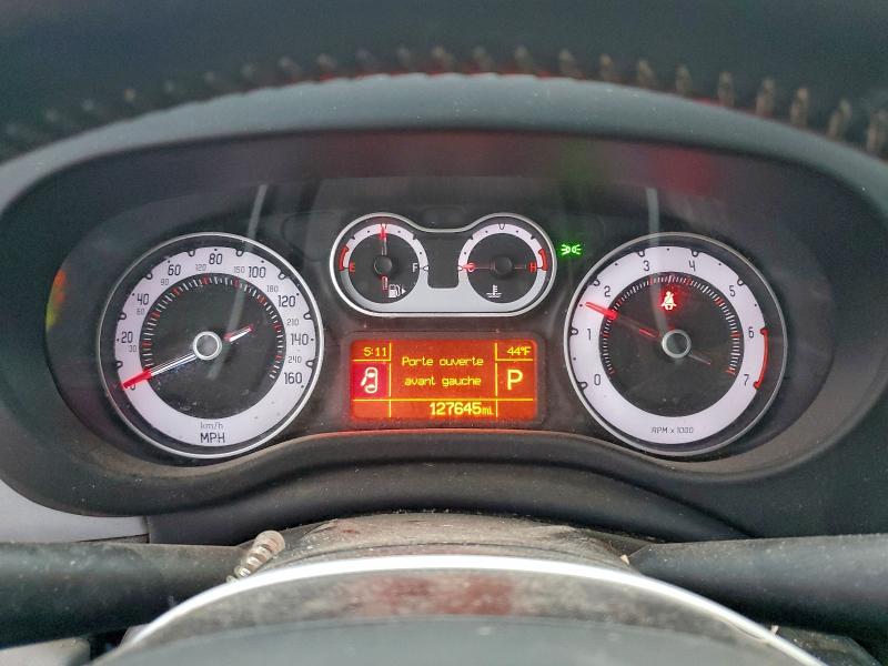 Photo 9 from auction – 2014 FIAT 500L EASY with VIN ZFBCFABH1EZ025855