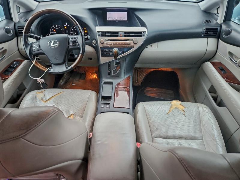 Photo 8 from auction – 2010 LEXUS RX 350 with VIN 2T2BK1BA2AC012541