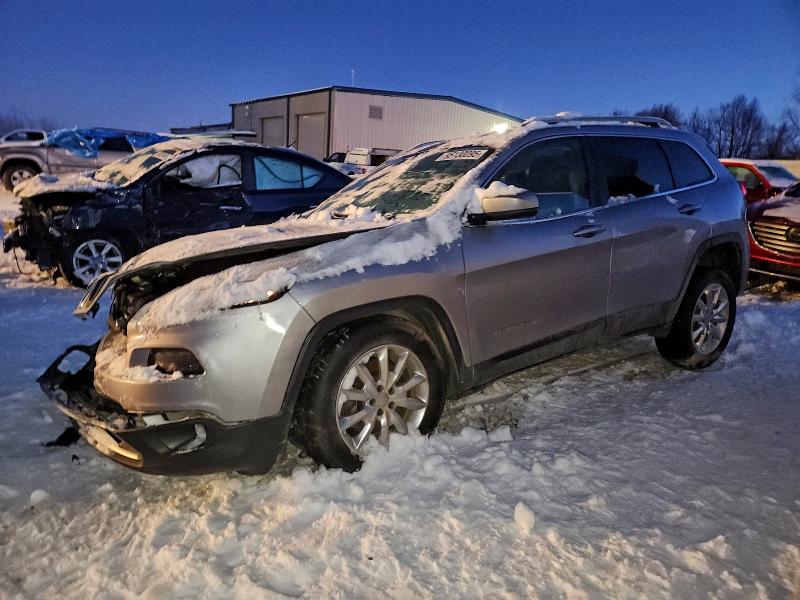 JEEP CHEROKEE L 2016 with VIN 1C4PJMDSXGW354713 - Photo from auction