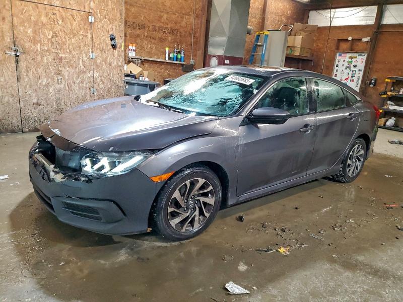 HONDA CIVIC EX 2017 with VIN 2HGFC2F76HH566593 - Photo from auction