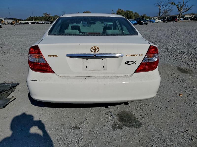 Photo 6 from auction – 2003 TOYOTA CAMRY LE with VIN 4T1BE32KX3U255192