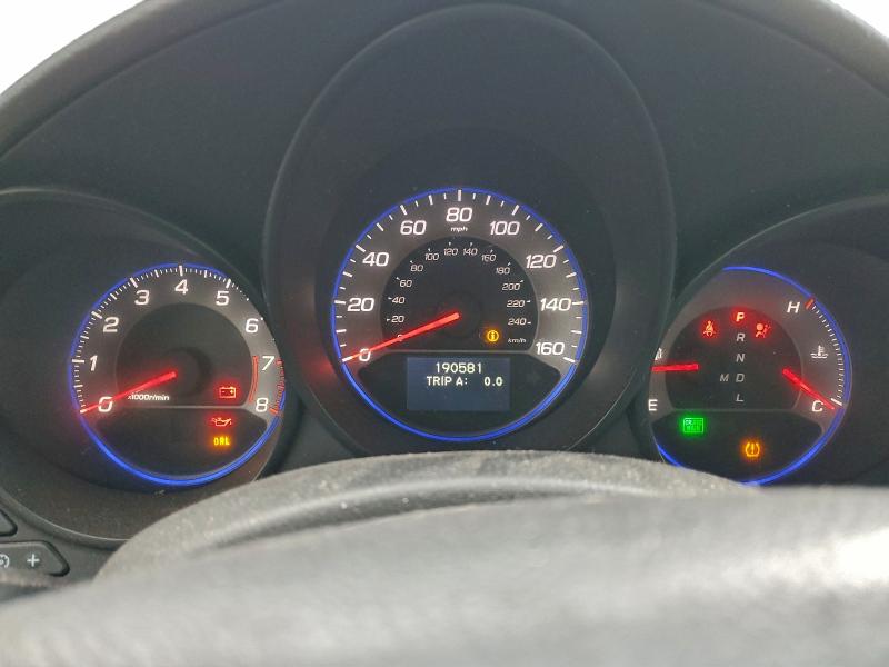 Photo 9 from auction – 2007 ACURA TL with VIN 19UUA66287A036132