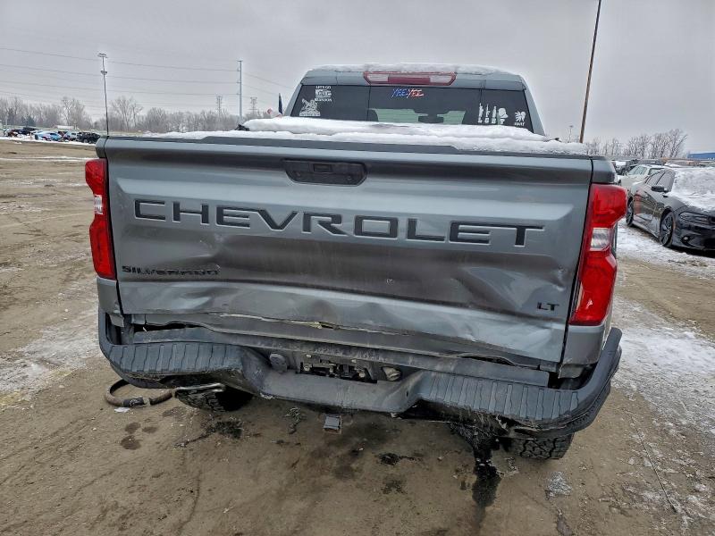 Photo 6 from auction – 2020 CHEVROLET SILVERADO with VIN 3GCPYFED0LG372105