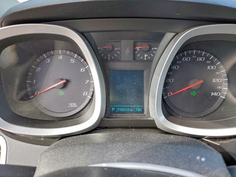 Photo 9 from auction – 2014 CHEVROLET EQUINOX LT with VIN 2GNALBEK8E6292424
