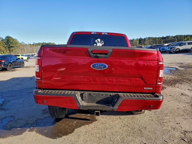 Photo 6 from auction – 2018 FORD F150 SUPER with VIN 1FTEW1EG7JFC40547