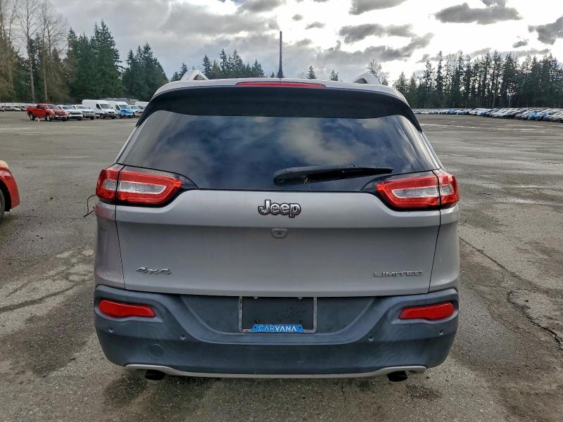 Photo 6 from auction – 2014 JEEP CHEROKEE L with VIN 1C4PJLDSXEW247815