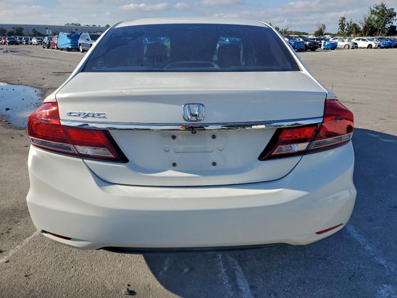Photo 6 from auction – 2014 HONDA CIVIC LX with VIN 19XFB2F52EE064087