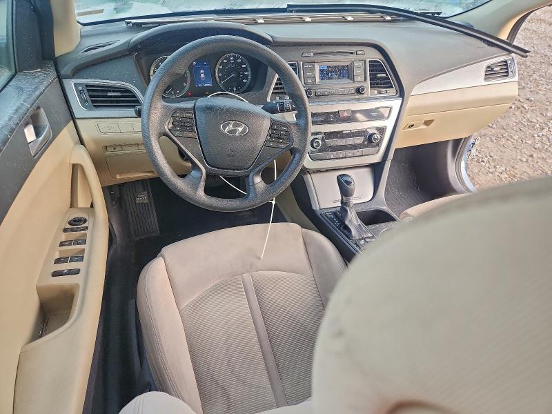 Photo 8 from auction – 2015 HYUNDAI SONATA SE with VIN 5NPE24AF6FH126563