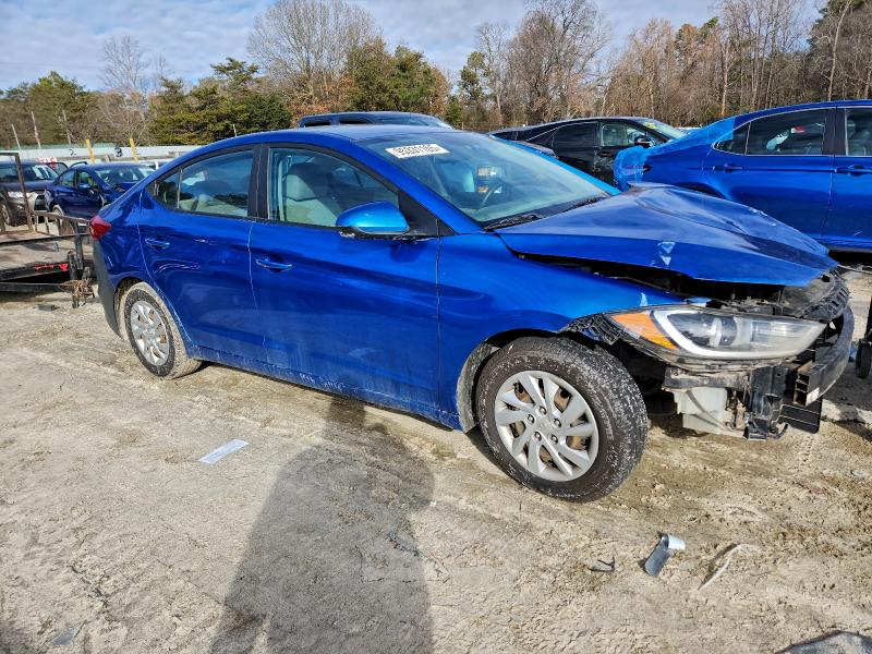 Photo 4 from auction – 2017 HYUNDAI ELANTRA with VIN 5NPD74LF6HH152335