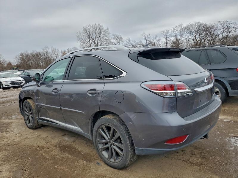 Photo 2 from auction – 2013 LEXUS RX 350 BAS with VIN 2T2BK1BA0DC170249