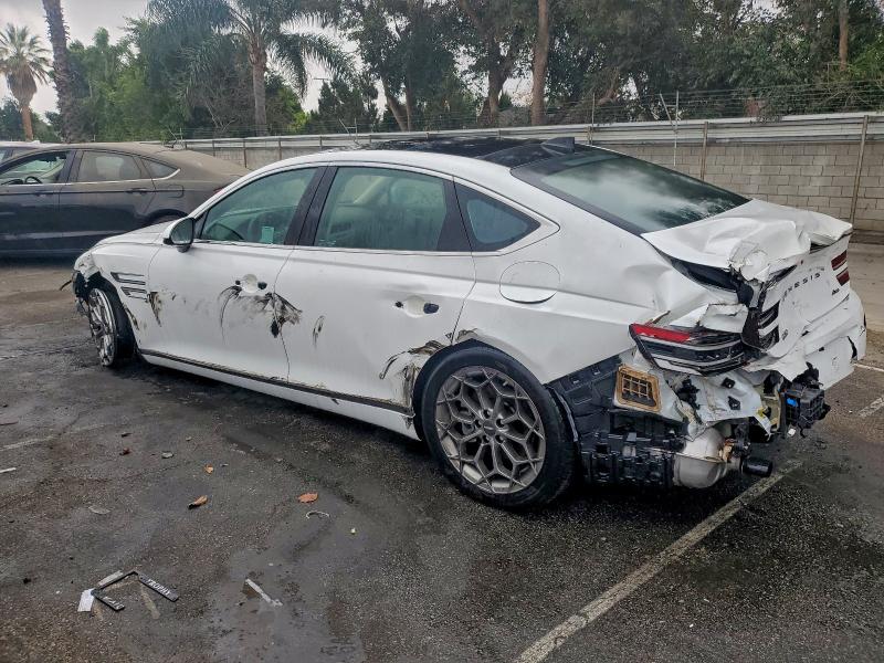Photo 2 from auction – 2024 GENESIS G80 BASE with VIN KMTGB4SC4RU225875